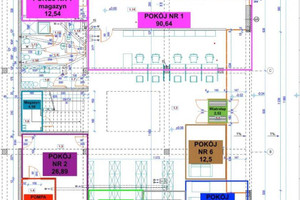 Komercyjne do wynajęcia 282m2 Gliwice Trynek BIURA DO WYNAJĘCIA , 6 POKOI, PARKING - zdjęcie 4