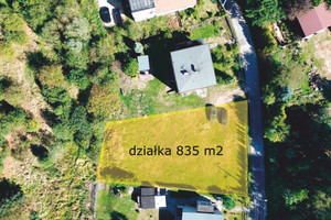 Działka na sprzedaż 835m2 gliwicki Sośnicowice Smolnica Dębowa, Smolnica - zdjęcie 2