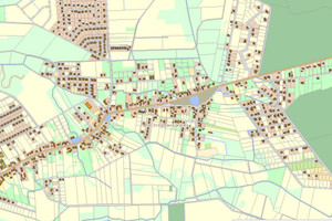 Działka na sprzedaż 1126m2 wrocławski Czernica Chrząstawa Wielka - zdjęcie 1