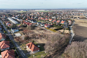 Działka na sprzedaż 876m2 wrocławski Czernica Dobrzykowice Ogrodowa - zdjęcie 1