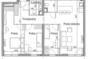 Mieszkanie na sprzedaż 85m2 Wałbrzych Podzamcze - zdjęcie 2