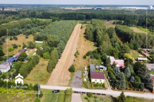 Działka na sprzedaż 8510m2 tomaszowski Ujazd Szymanów - zdjęcie 1