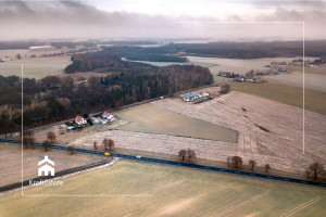 Działka na sprzedaż 1053m2 gnieźnieński Kiszkowo Sławno Gnieźnieńska - zdjęcie 1