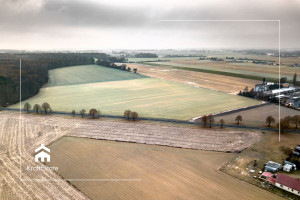 Działka na sprzedaż 1053m2 gnieźnieński Kiszkowo Sławno Gnieźnieńska - zdjęcie 3