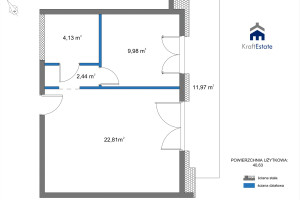 Mieszkanie na sprzedaż 41m2 Warszawa Ochota Aleja Krakowska - zdjęcie 2