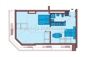 Mieszkanie na sprzedaż 34m2 Kraków Skałeczna - zdjęcie 1