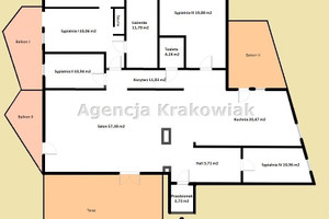 Mieszkanie na sprzedaż 194m2 Kraków Prądnik Czerwony Reduta - zdjęcie 1