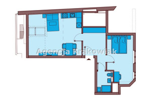 Mieszkanie na sprzedaż 56m2 Kraków - zdjęcie 1