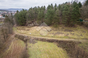 Działka na sprzedaż 2526m2 Kraków Dębniki Tyniec Walgierza Wdałego - zdjęcie 1