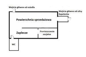 Komercyjne na sprzedaż 66m2 Kraków Dębniki Os. Podwawelskie Kapelanka - zdjęcie 1