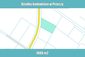 Działka na sprzedaż 1000m2 brzeski Lewin Brzeski Przecza - zdjęcie 1