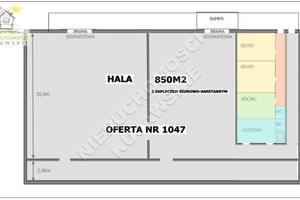 Komercyjne do wynajęcia 850m2 Włocławek Wschód Przemysłowy - zdjęcie 1