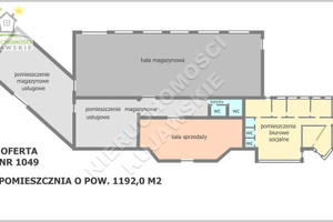 Komercyjne do wynajęcia 1192m2 Włocławek Wschód Przemysłowy - zdjęcie 2