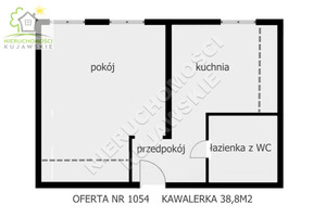 Mieszkanie na sprzedaż 39m2 Włocławek Śródmieście - zdjęcie 3