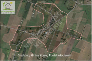 Działka na sprzedaż 1246m2 włocławski Kowal Grodztwo - zdjęcie 1