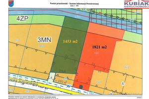 Działka na sprzedaż 1821m2 pruszkowski Pruszków - zdjęcie 2