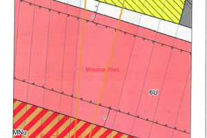 Działka na sprzedaż pruszkowski Brwinów Moszna-Wieś - zdjęcie 1
