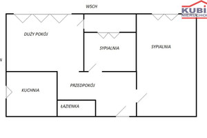 Mieszkanie na sprzedaż 47m2 pruszkowski Pruszków al. Wojska Polskiego - zdjęcie 3