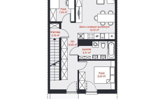 Mieszkanie na sprzedaż 78m2 wielicki Niepołomice Niepołomice - zdjęcie 2