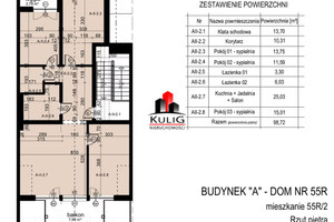 Mieszkanie na sprzedaż 85m2 Kraków Nowa Huta - zdjęcie 3