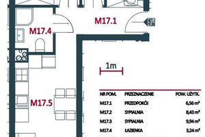 Mieszkanie na sprzedaż 44m2 Kraków Nowa Huta - zdjęcie 3