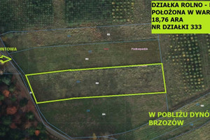 Działka na sprzedaż 1876m2 brzozowski Nozdrzec Wara - zdjęcie 1