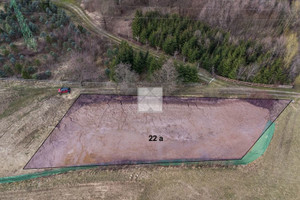 Działka na sprzedaż 2200m2 rzeszowski Chmielnik - zdjęcie 4