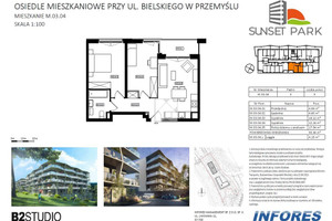 Mieszkanie na sprzedaż 56m2 Przemyśl Marcina Bielskiego - zdjęcie 1