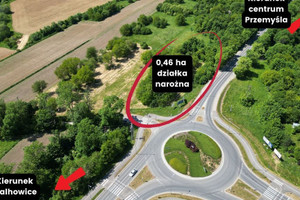 Działka na sprzedaż 4642m2 Przemyśl Rondo Arcybiskupa Ignacego Tokarczuka - zdjęcie 1