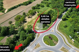 Działka na sprzedaż 4642m2 Przemyśl Rondo Arcybiskupa Ignacego Tokarczuka - zdjęcie 1