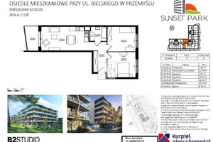 Mieszkanie na sprzedaż 61m2 Przemyśl Marcina Bielskiego - zdjęcie 2