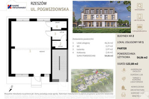 Komercyjne na sprzedaż 55m2 rzeszowski Głogów Małopolski Pogwizdów Nowy - zdjęcie 2