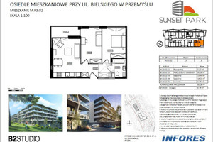 Mieszkanie na sprzedaż 61m2 Przemyśl Marcina Bielskiego - zdjęcie 1