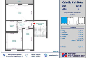 Mieszkanie na sprzedaż 50m2 przemyski Stubno Kalników - zdjęcie 1