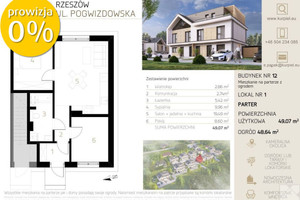 Mieszkanie na sprzedaż 50m2 rzeszowski Głogów Małopolski Pogwizdów Nowy Pogwizdowska - zdjęcie 3