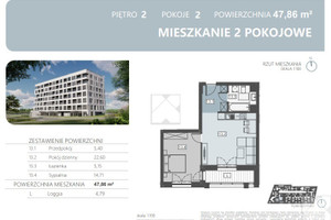 Mieszkanie na sprzedaż 48m2 Rzeszów Pańska - zdjęcie 2