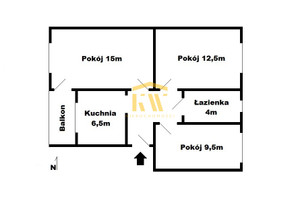 Mieszkanie na sprzedaż 53m2 Radom Osiedle XV-lecia gen. Józefa Bema - zdjęcie 1