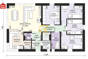 Dom na sprzedaż 112m2 radomski Skaryszew Maków Nowy - zdjęcie 3