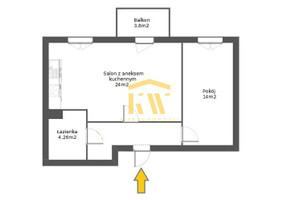 Mieszkanie na sprzedaż 52m2 Radom Stefanii Sempołowskiej - zdjęcie 1