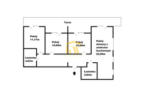 Mieszkanie na sprzedaż 80m2 Radom Śródmieście Stefana Żeromskiego - zdjęcie 3