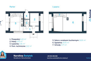 Dom na sprzedaż 62m2 myślenicki Pcim Stróża - zdjęcie 2