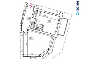 Mieszkanie na sprzedaż 52m2 Poznań - zdjęcie 1