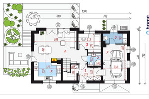 Dom na sprzedaż 140m2 rzeszowski Krasne Malawa - zdjęcie 2