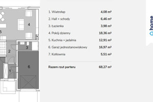 Dom na sprzedaż 128m2 bydgoski Osielsko Myślęcinek Jeździecka - zdjęcie 2