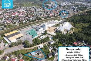 Działka na sprzedaż 1228m2 wejherowski Reda Spacerowa - zdjęcie 2