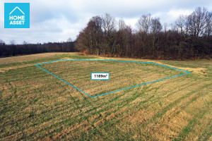 Działka na sprzedaż 1189m2 gdański Przywidz Nowa Wieś Przywidzka Piastowska - zdjęcie 2