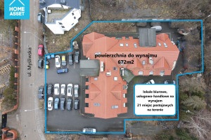 Komercyjne do wynajęcia 65m2 Gdańsk Piecki-Migowo Myśliwska - zdjęcie 1