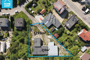 Działka na sprzedaż 1228m2 wejherowski Reda Spacerowa - zdjęcie 1