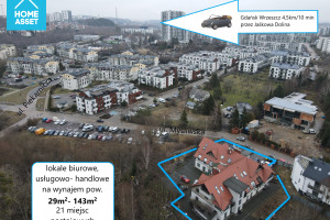 Komercyjne do wynajęcia 148m2 Gdańsk Piecki-Migowo Myśliwska - zdjęcie 1