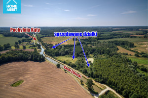 Działka na sprzedaż 2215m2 elbląski Pasłęk Krasin - zdjęcie 3